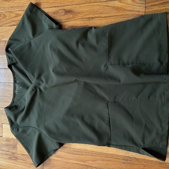 mandala green scrub set - Picture 2 of 5